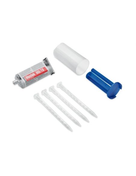Adhesive kit for installation of tear guard compensator ref OEM 11100088.