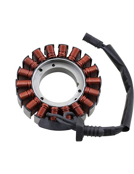 Uncoated standard amperage stator for Touring from 2017 to 2021 ref OEM 29900042A
