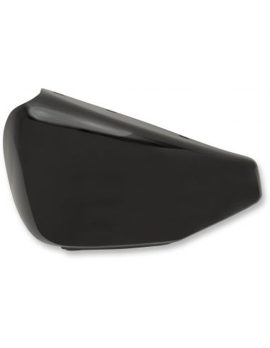 Glossy black battery cover for Sportster from 2004 to 2013 ref OEM 66261-04A, 66251-04A, 66272-05A