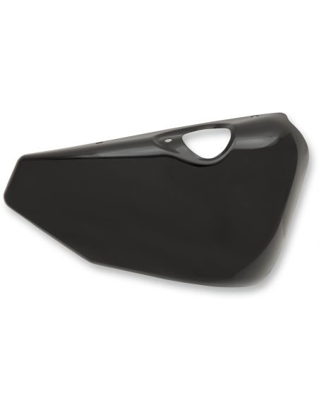 Black oil tank cover for Sportster from 2004 to 2013 ref OEM 66262-04, 66252-04A, 66273-05A