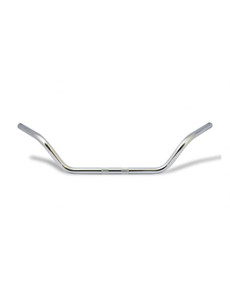 Handlebar Replica Softail Heritage and Fat Boy FLST 1" Chrome, with dimples ref OEM 55919-82