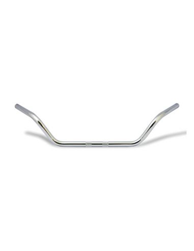 Handlebar Replica Softail Heritage and Fat Boy FLST 1" Chrome, with dimples ref OEM 55919-82