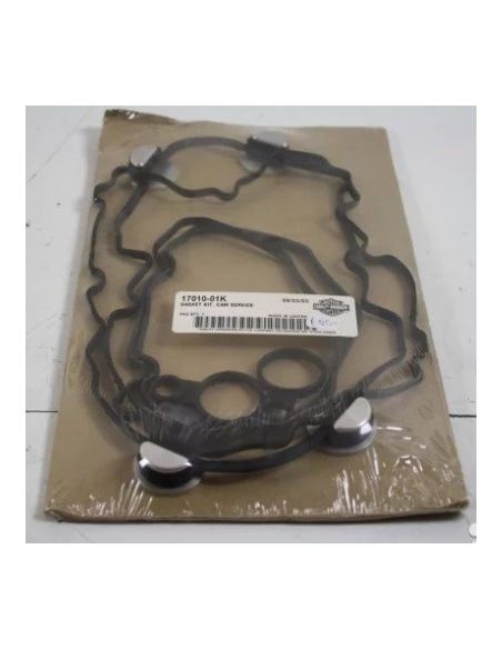 Cam cover gasket kit for VROD from 2002 to 2017 ref OEM 17010-01K