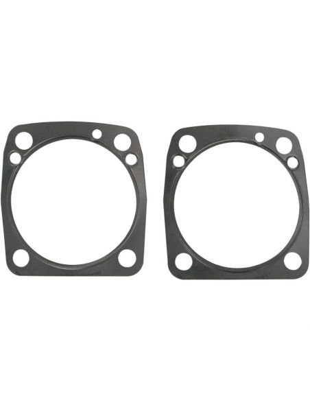 Metal cylinder base gaskets for FXR, Dyna, Softail and Touring 1340 from 1984 to 1999