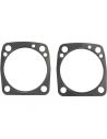 Metal cylinder base gaskets For Sportster 883 and 1200 from 1986 to 2020