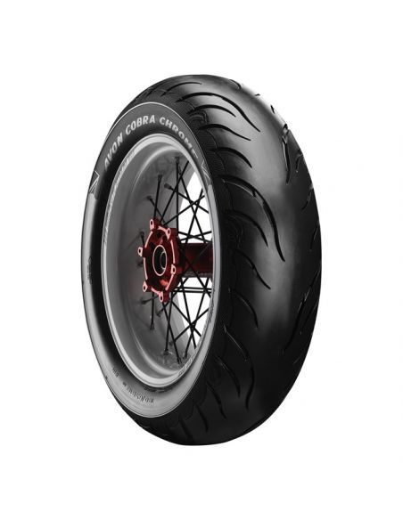 Rear tire Avon cobra Chrome 240/40-VR18 79V