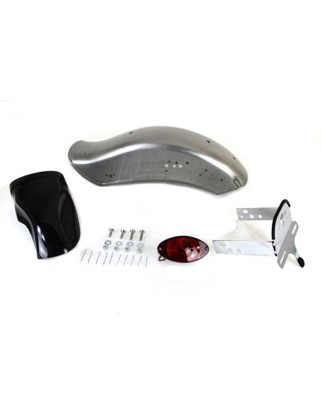 Fat Bob rear fender for Sportster from 1982 to 1993 pre-drilled