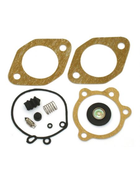 keihin carburetor overhaul gasket kit for FXR, Softail and Touring from 1984 to 1989 not suitable for keihin CV