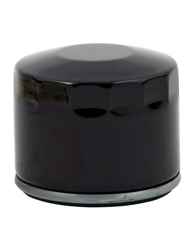 Black magnetic oil filter for Sportster from 1980 to early 1984