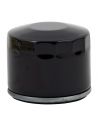 Black magnetic oil filter for Sportster from 1980 to early 1984