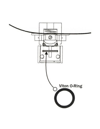 Oring check valve repair for Touring from 2001 to 2017 with Delphi origin