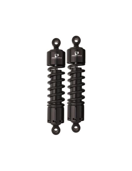 Shock absorbers 11" Black Progressive Suspension 412 for FX from 1985 to 1994