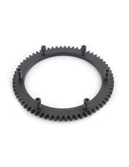 Crown 84 and starter pinion for Dyna from 1998 to 2005