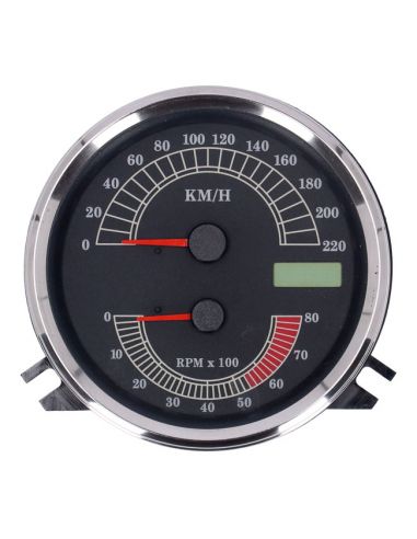 Odometer with tachometer for Softail from 1996 to 2003 Ref OEM 67197-99A