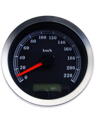 Odometer black background replica of the original for Elettra glide and Road glide from 2004 to 2013