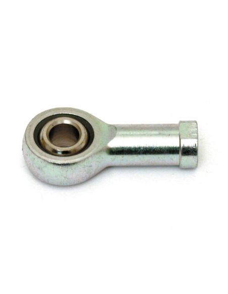 Chrome-plated articulated head for gear rod with thread 5/16-24 suitable for many models Harley Davidson
