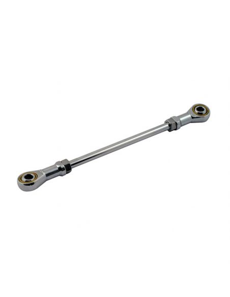 Chromed gear rod for Sportster with advanced controls from 2004 to 2020 ref OEM 34663-10