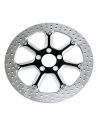 Front brake disc PM diameter 13" (33 cm) floating contrast for Dyna WG, Softail and Touring from 1984 to 1999