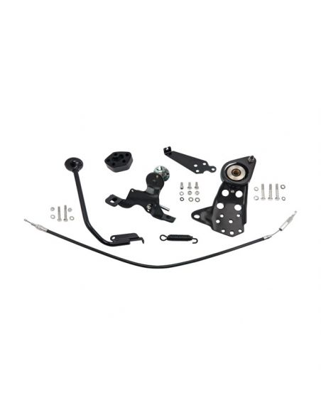 Black suicide change kit for FXR, Dyna and Softail FXST from 1989 to 1999