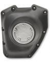 Matt black cam cover for Softail from 2001 to 2017 ref OEM 25369-01B