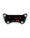 Tag with indicator lights for Motoscope Mini instrument in black aluminium
