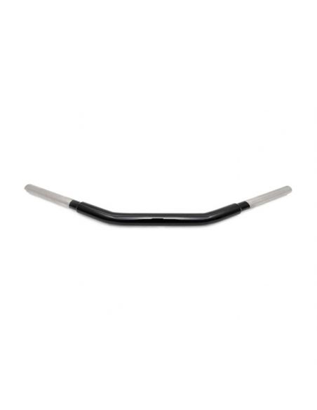 Dragster Handlebar 1-1/4" 77cm wide black, for Electronic Accelerator, pre-drilled,