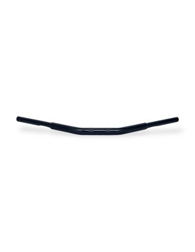 Handlebar Dragbar type Dyna 1-1/4" Wide 80 cm black, for traditional accelerator, pre-drilled,