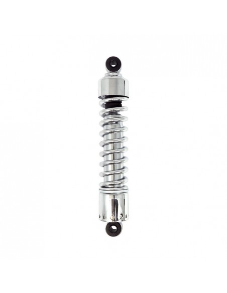 Shock absorbers 13,5" chrome - spring in sight