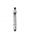 Shock absorbers 13,5" chrome - spring in sight