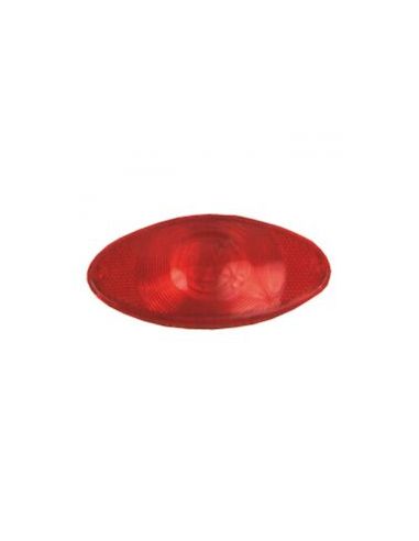 Replacement lens for taillight cateye