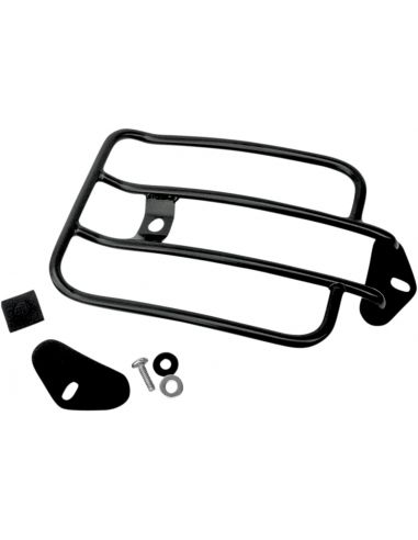 Matte black luggage rack for single-seater for Sportster from 2004 to 2020