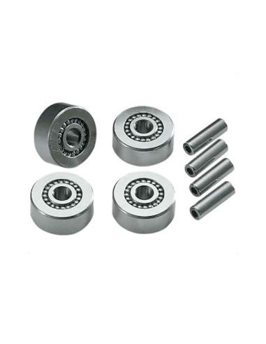Roller bearings for tappets for FXR, Dyna, Softail and Touring from 1984 to 1999 ref OEM 18534-84 and 18523-86B