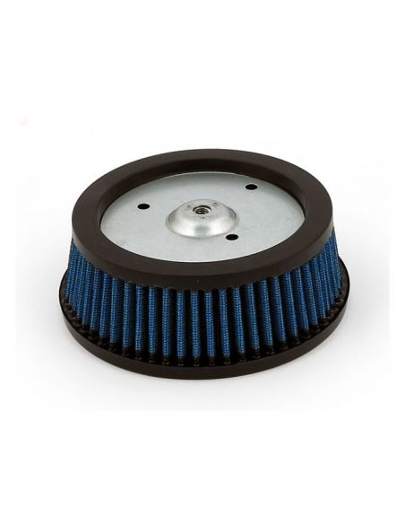 Washable air filter for Dyna from 1992 to 2017 with Screamin Eagle air filter or Big Sucker 1