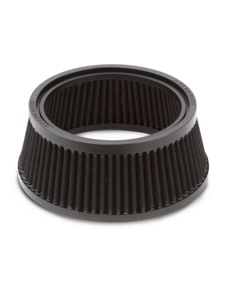 Washable air filter for Softail from 2018 to 2022 with Screamin Eagle air filter or Big Sucker 1
