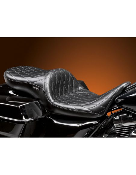 Maverick 2-UP up-front Diamond Le Pera saddle for Touring from 2008 to 2021