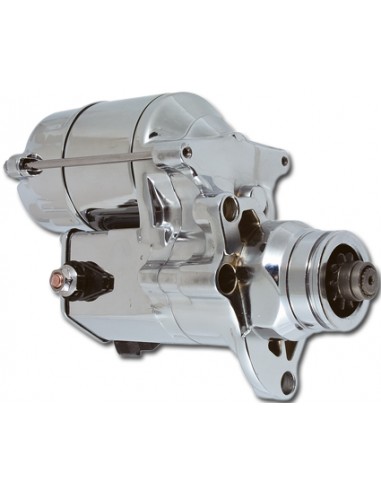 Starter motor M.E.S. 1,4 Kw chromed