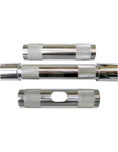 Reductions for riser from 1-1/4" (32mm) to 1" (25.4mm) chrome