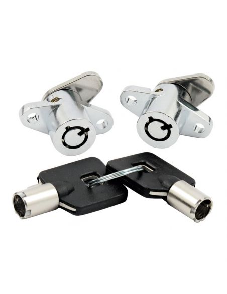 Locks for hard bags for Touring from 1993 to 2013 ref OEM 53710-93