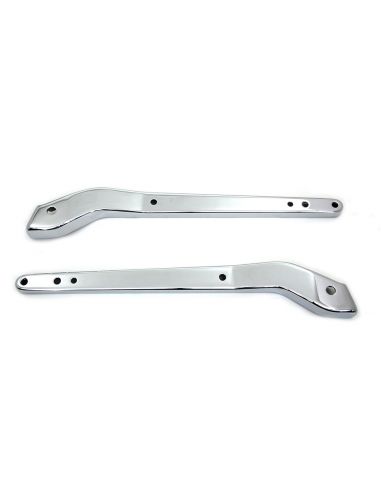 Chromed fender mounts for Dyna Wide glide FXDWG from 1997 to 2005 ref. OEM 59893-96