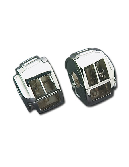 Slot Chrome-Grooved Switches