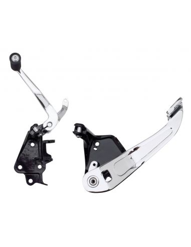 Advanced chrome control kit for Softail from 2000 to 2017