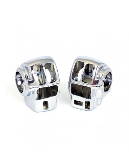 Chrome switch housing for...
