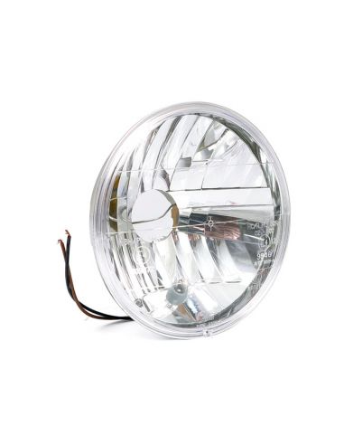 6.5" dish with prismatic reflector, requires bulb H4
