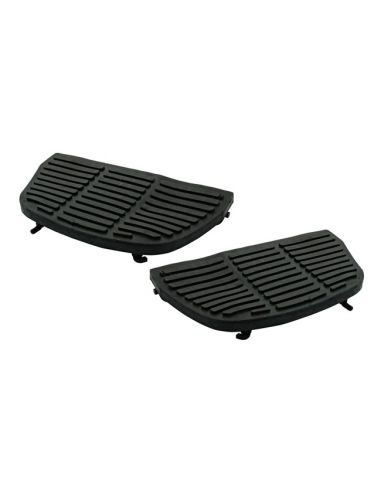 Passenger footrest mats with desig 86-95 from 1986 to 2021 ref OEM 50606-86A