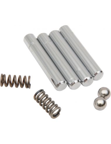 Pins, springs and balls for mounting passenger footpegs for Softail and Touring from 1986 to 2021
