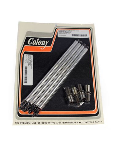 Fixed adjustable rod conversion kit Colony for shovelhead from 1966 to 1984