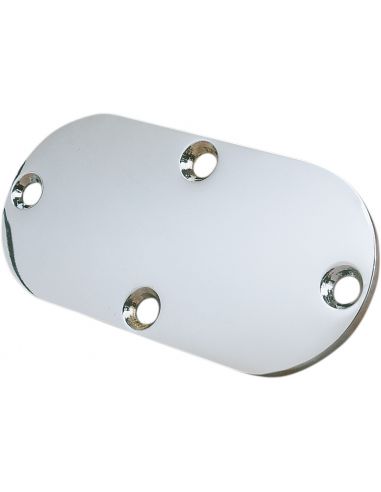 Chrome inspection cover for Dyna from 1991 to 2005 ref OEM 60572-86