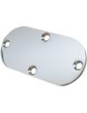 Chromed inspection cover for Softail from 1986 to 2006 ref OEM 60572-86