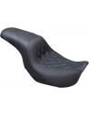 Saddlemen lutzka Pro Series BLACK saddle for Dyna FXD and FXDWG from 2006 to 2017