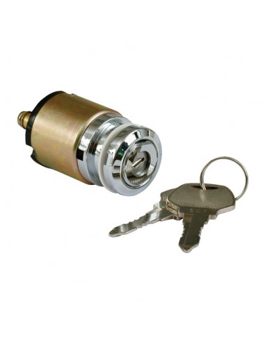 Ignition key lock